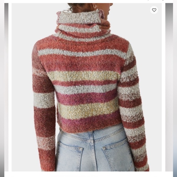 Free People My Girl Turtleneck Sweater - Picture 2 of 8